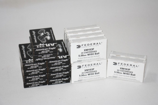 15019-223 & 5.56 AMMUNITION-400 RDS