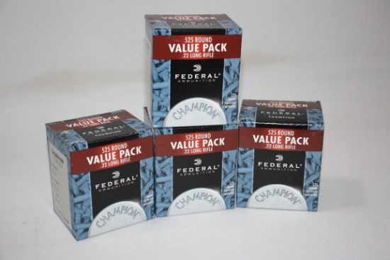 15034-22 LR AMMUNITION-2100 RDS