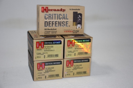 15037-12 GA AMMUNITION-50 RDS