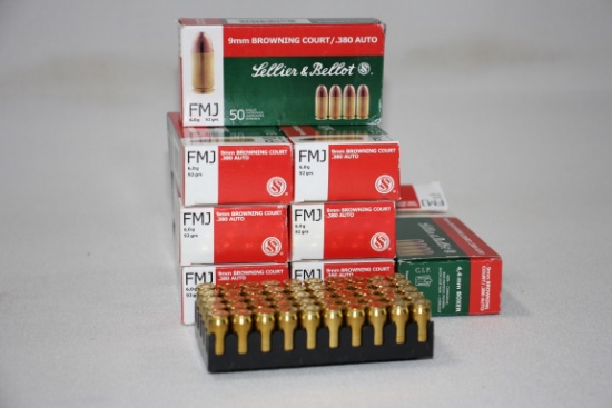 15047-9mm/380 AUTO AMMUNITION-400 RDS