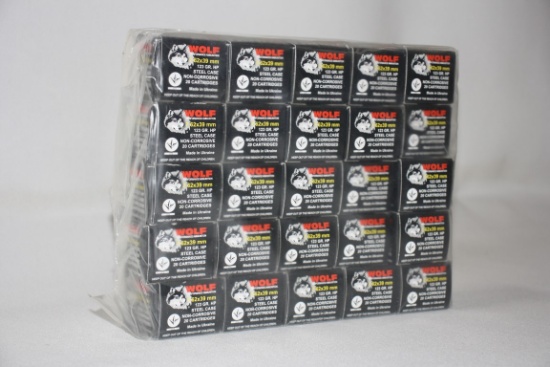 15058-7.62x39 AMMUNITION-500 RDS