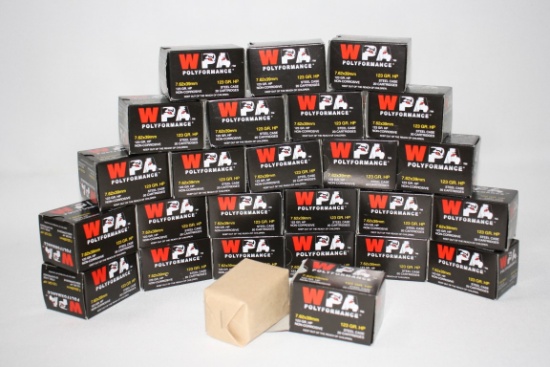 15063-7.62x39 AMMUNITION-500 RDS