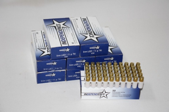 15069-9mm LUGER AMMUNITION-450 RDS