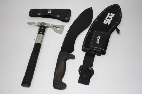 15083-SOG KNIFE & HATCHET
