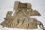 15089-(2) SHOOTING VESTS