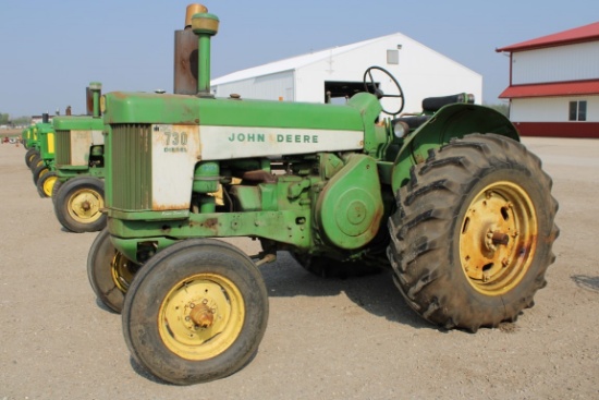 15153-JOHN DEERE 730 STANDARD