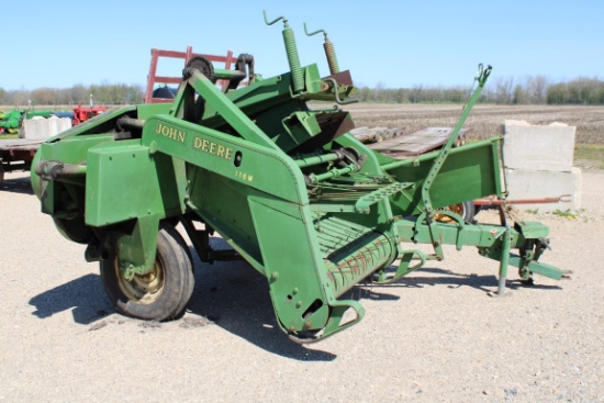 15159-JOHN DEERE 116 WIRE TIE BALER
