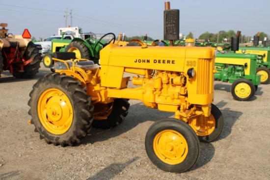 15171-JOHN DEERE 330 S