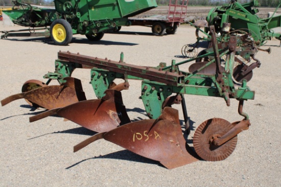 15179-JOHN DEERE 3BTM 3PT PLOW