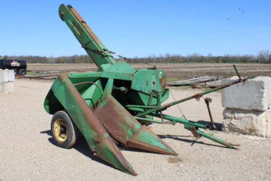 15251-JOHN DEERE 1-ROW CORN PICKER