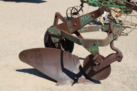 15272-JOHN DEERE 1 BTM 3PT PLOW