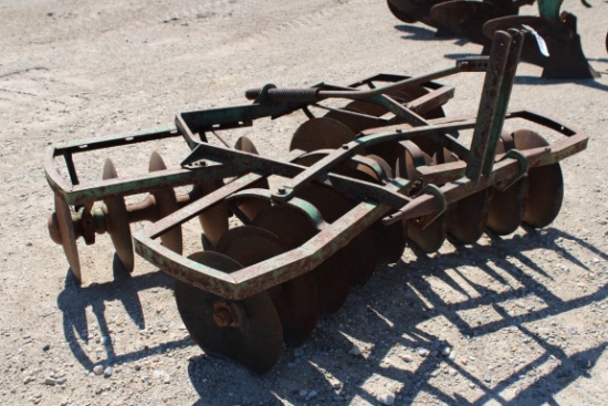 15273-JOHN DEERE 3PT DISC