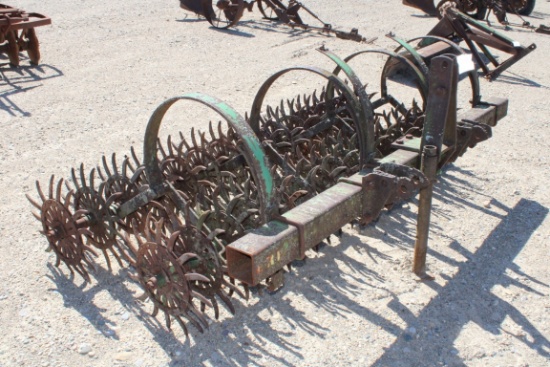 15274-JOHN DEERE 3PT ROTARY HOE