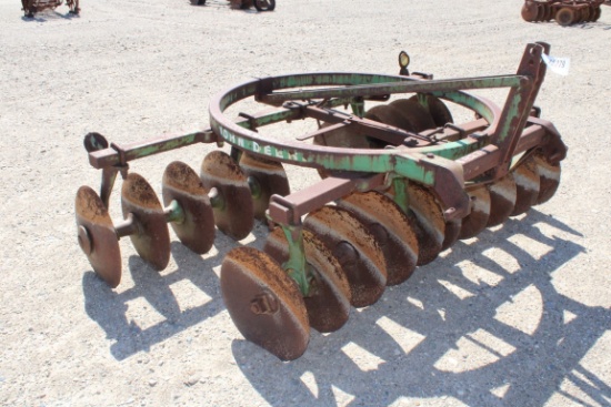 15279-JOHN DEERE 3PT DISC