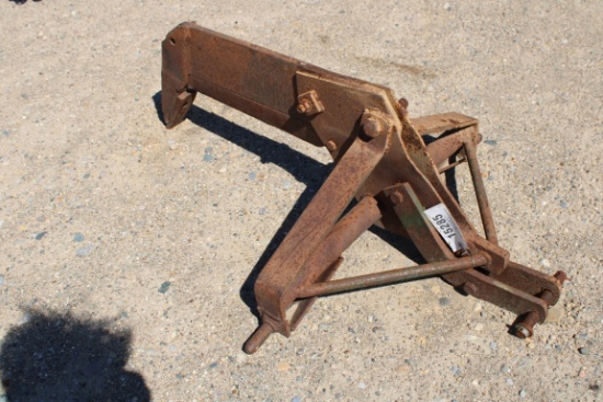 15285-JOHN DEERE 1-SHANK 3PT SUBSOILER