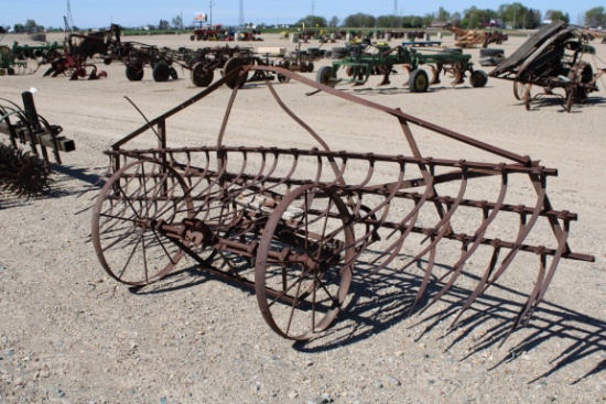 15326-ANTIQUE DRAG HARROW