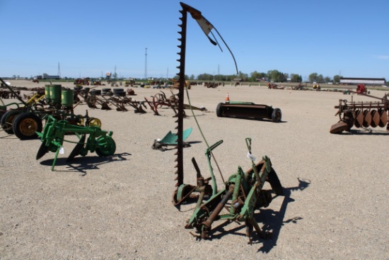 15361-JOHN DEERE #8 SICKLE MOWER