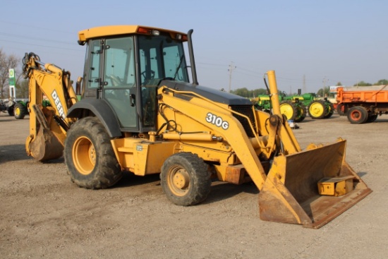 15375-DEERE 310G BACKHOE