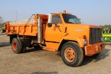 15329-GMC BRIGADIER DUMP TRUCK