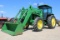 31856-JOHN DEERE 2955 w/ 265 LOADER