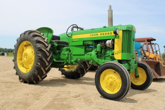 29445-JOHN DEERE 420
