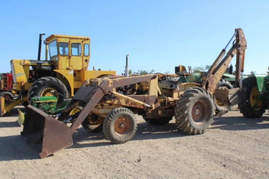 33201-ALLIS CHALMERS I60 BACKHOE