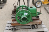 31394-JOHN DEERE HIT & MISS ENGINE