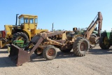 33201-ALLIS CHALMERS I60 BACKHOE