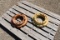 (2) JOHN DEERE FRONT WEIGHTS - (SOLD x $)