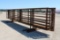 (7) CATTLE PANELS - 24' LONG X 5'6