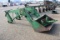 JOHN DEERE 148 LOADER - w/ BRACKETS