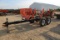 31669-WALLENSTEIN TIMBER TALON LOG HAULING TRAILER