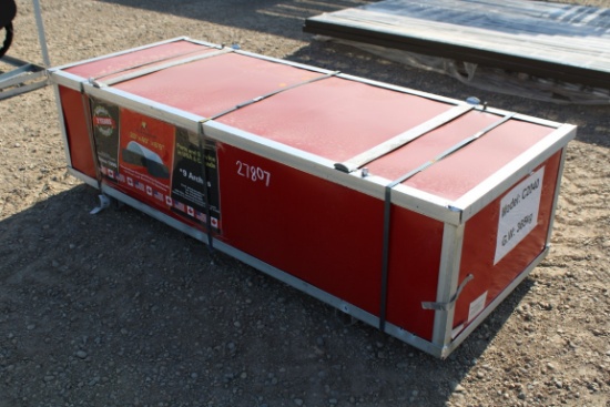 30' x 40' x 6'6" DOME CONTAINER SHELTER