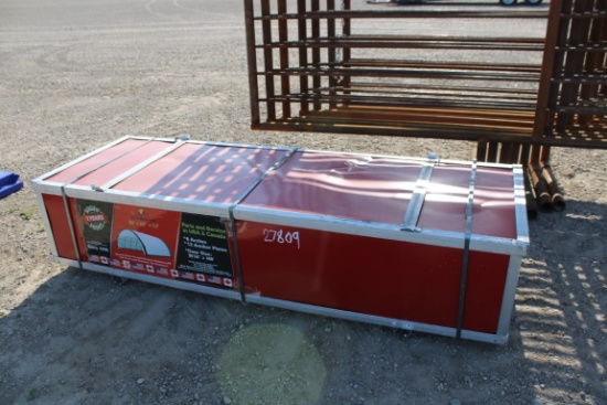 DOME SHELTER - 30' x 20" x 12"