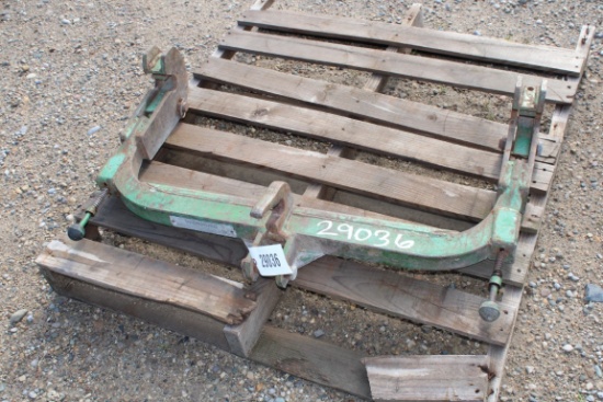 JOHN DEERE QUICK HITCH - CAT 2