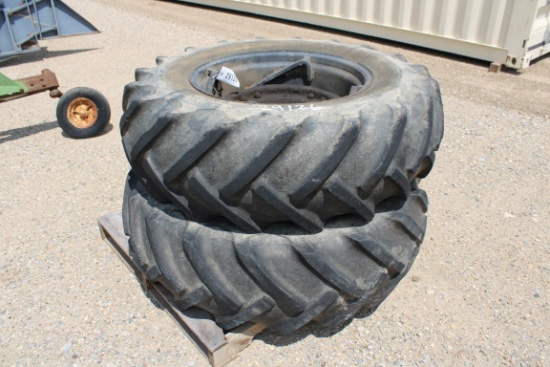 TIRES & RIMS - 14.9 X 26