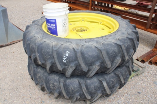 TIRES & RIMS - 13.6-38