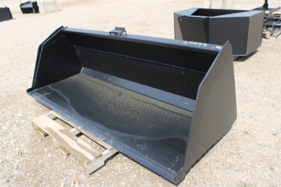 SKIDSTEER BUCKET - 90", SNOW/LITTER