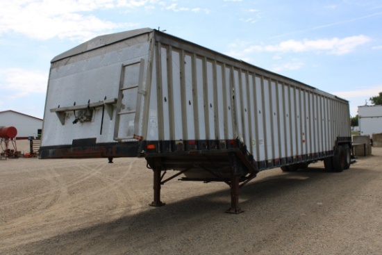 29872-(1978) CORNHUSKER HOPPER BOTTOM TRAILER