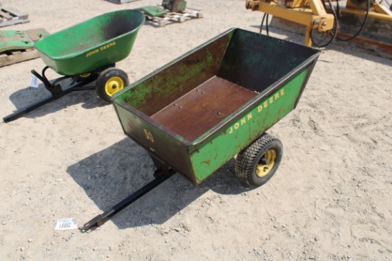 29881-JOHN DEERE 50 L&G DUMP CART