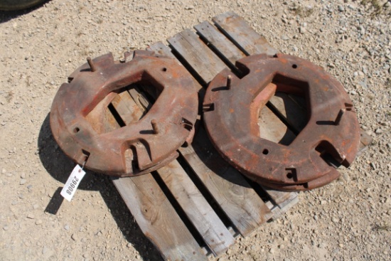 29908-(4) IH REAR WHEEL WEIGHTS