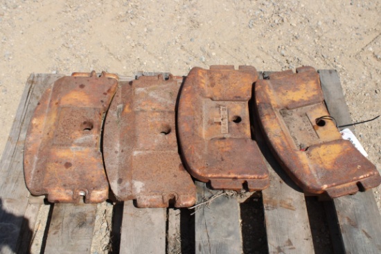 29910-(4) FRONT WEIGHTS