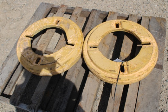 29914-(2) REAR WHEEL WEIGHTS