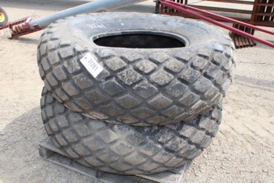31261-(2)GOODYEAR TURF TIRES