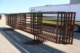 (7) CATTLE PANELS - 24' LONG X 5'6