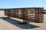 (7) CATTLE PANELS - 24' LONG X 5'6