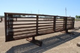 27659-(7) CATTLE PANELS - 24' LONG X 5'6