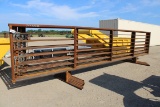 (7) CATTLE PANELS - 24' LONG X 5'6