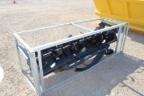 SKIDSTEER HYDRAULIC CULTIVATOR - 6'