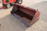 SKIDLOADER BUCKET - HEAVY DUTY